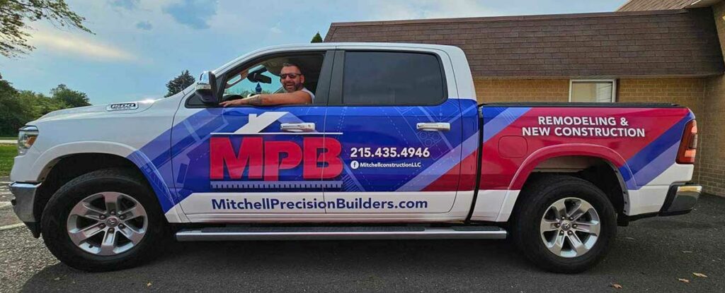 mitchell precision building truck