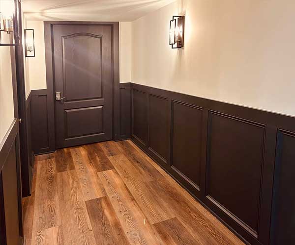 Hallway Trim