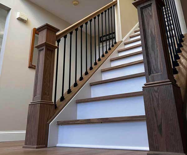 Lumberton NJ Staircase