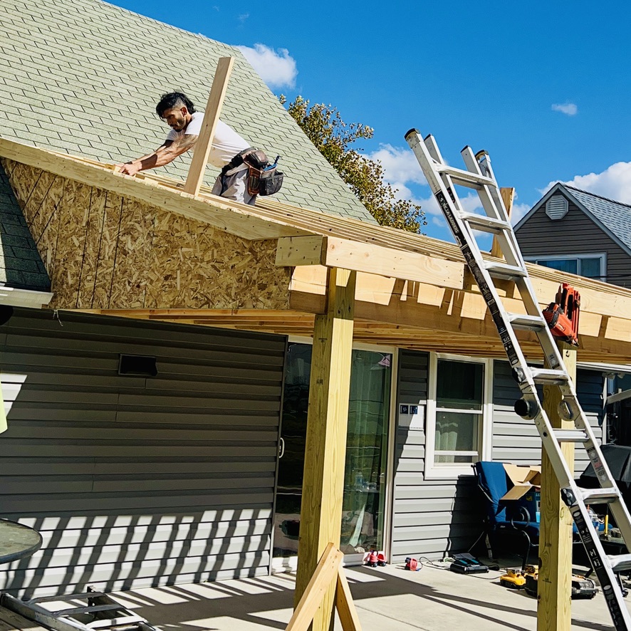 Portrait of Page from Mitchell Precision Builders.