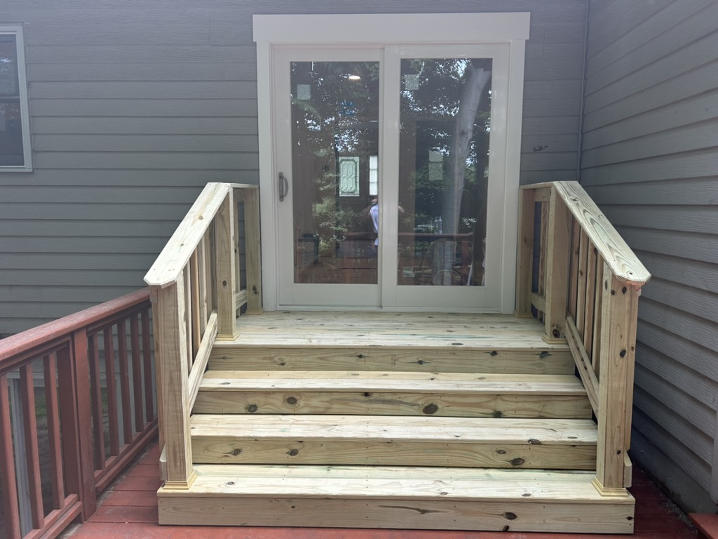 Yardley door and window combo