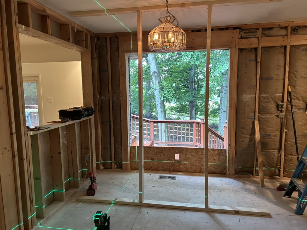 Yardley, PA • Interior remodel window & door package