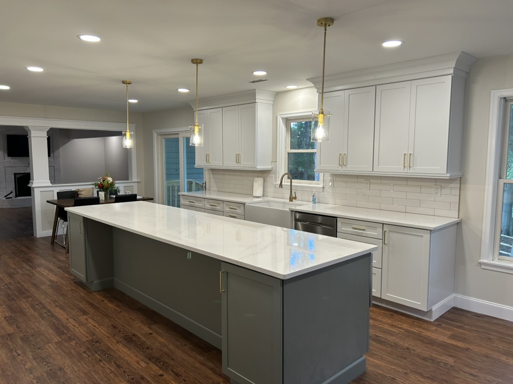 Kitchen Entry Reveal