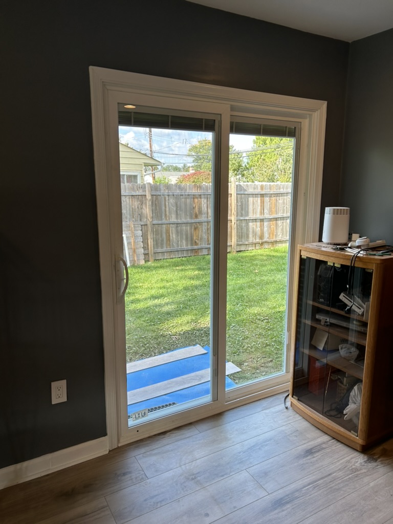 Levittown finished slider