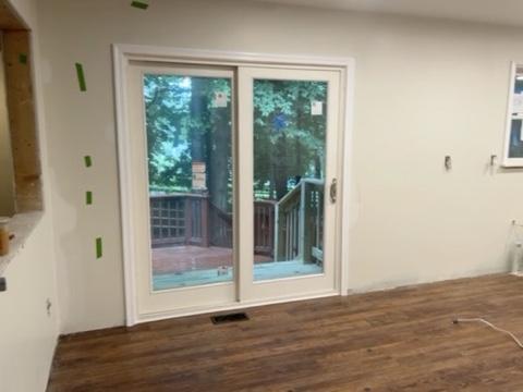 Yardley living area windows