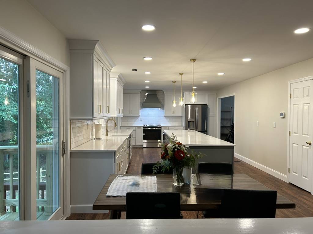 3D kitchen design rendering