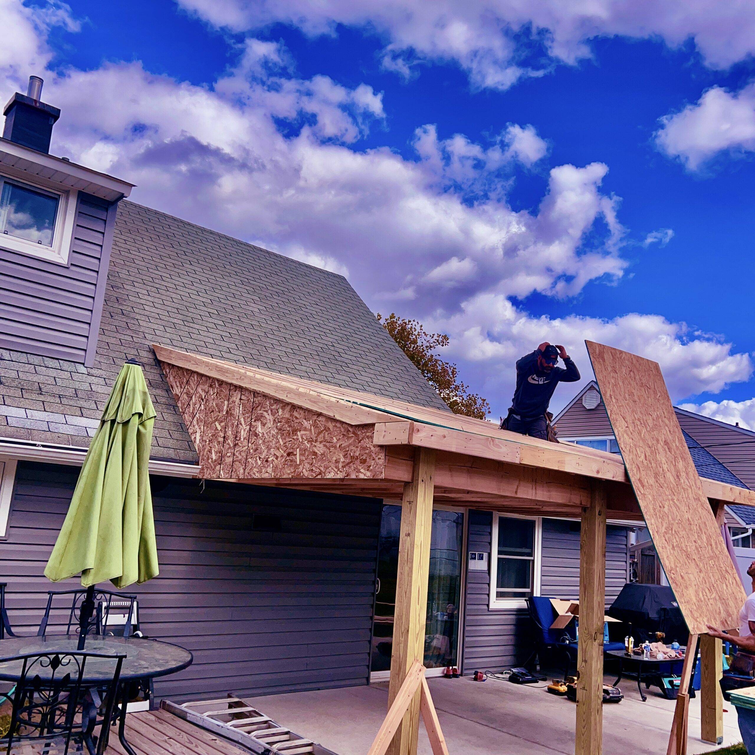 Roofing and siding