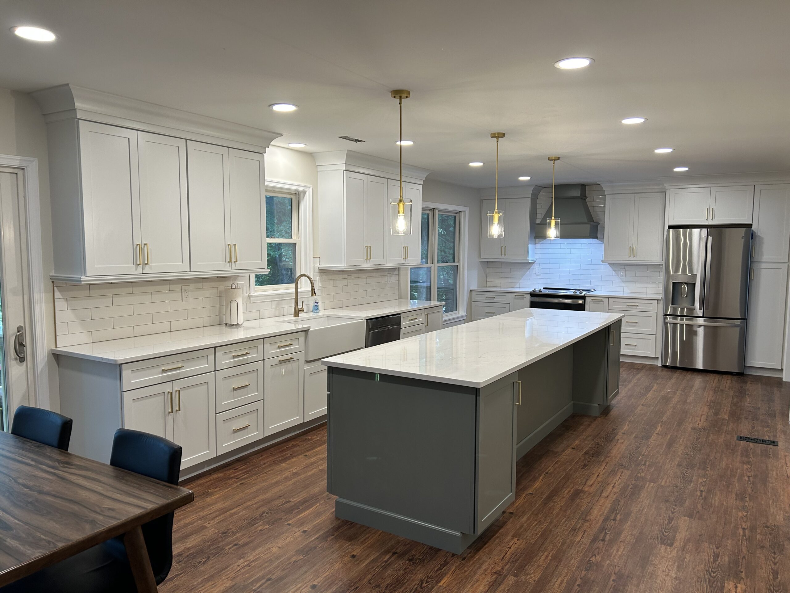 Kitchen project photo