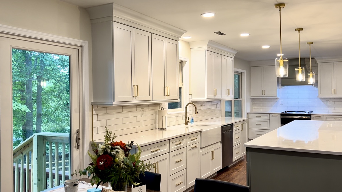 Kitchen remodel hero