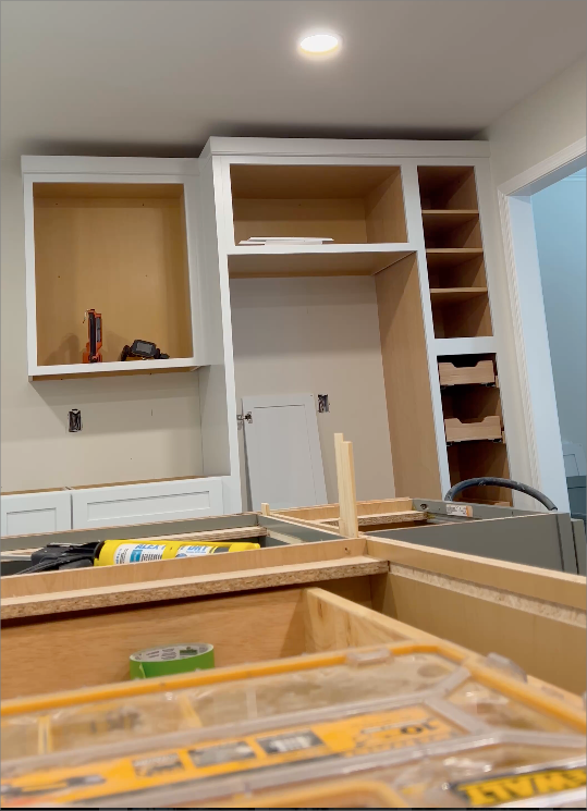 Bright White Cabinetry