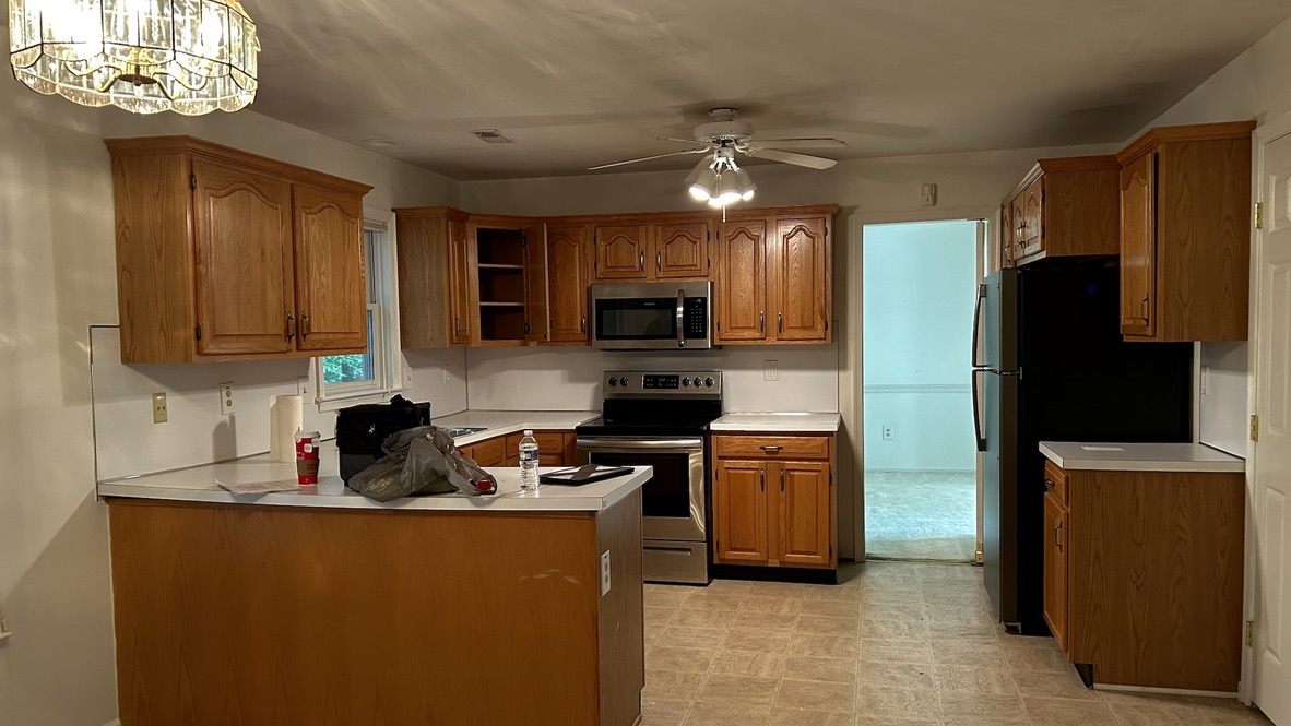 Levittown, PA interior project — before