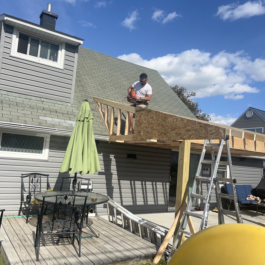 Mitchell Precision Builders crew moment.