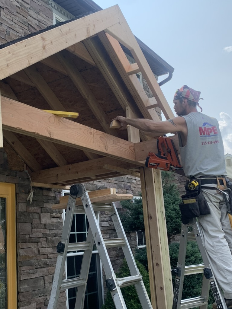 Mitchell Precision Builders candid selfie.