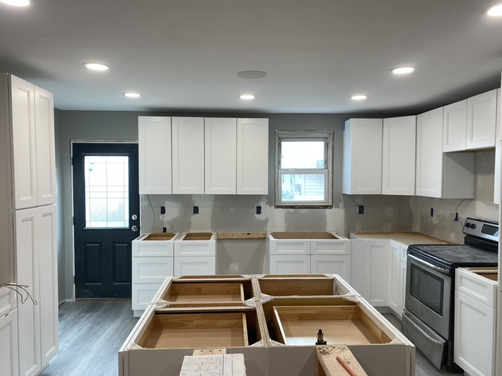 Home addition framing and remodeling by Mitchell Precision Builders in Yardley, PA