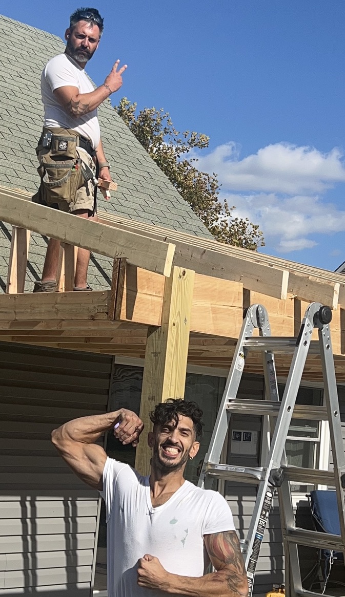 Mitchell Precision Builders family or team shot.