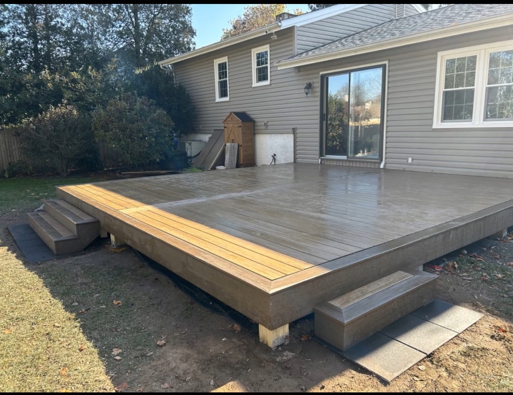 Composite deck Newtown PA